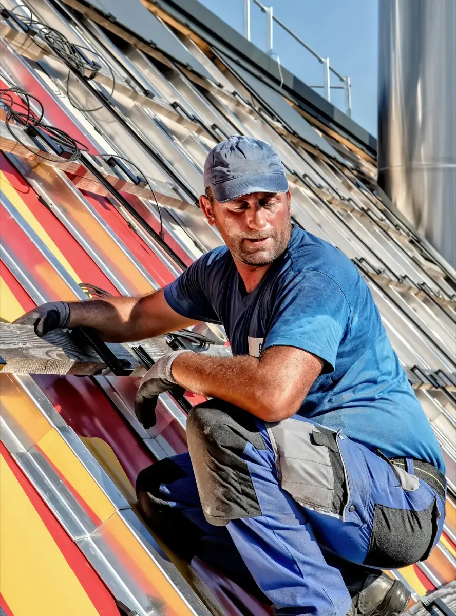 Roofers professional