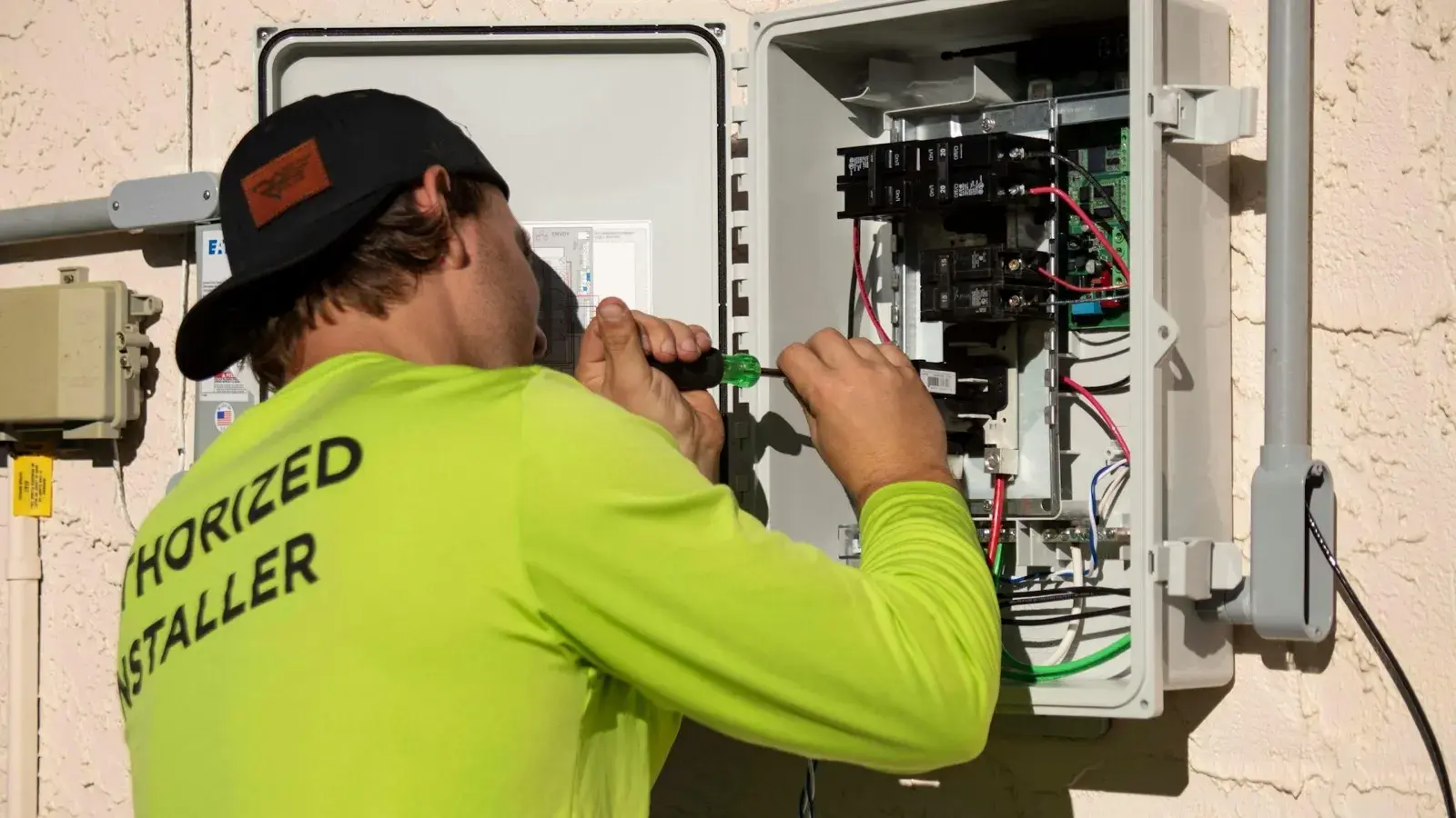 HVAC professional
